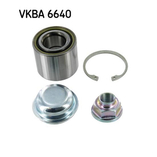 SKF Wheel Bearing Kit VKBA 6640