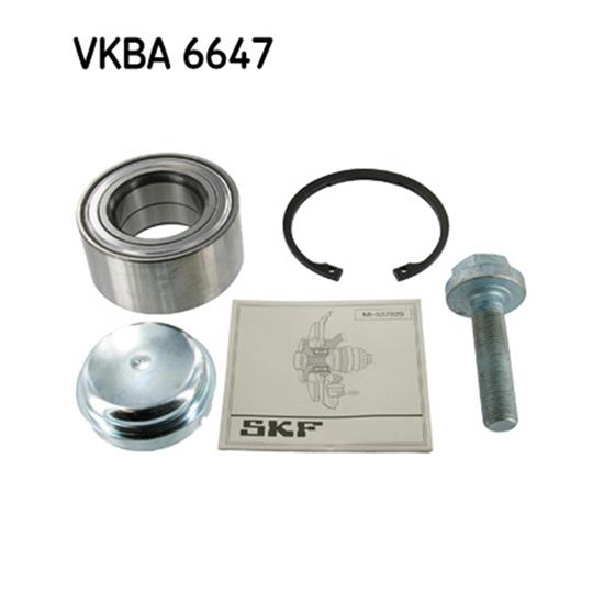 SKF Wheel Bearing Kit VKBA 6647