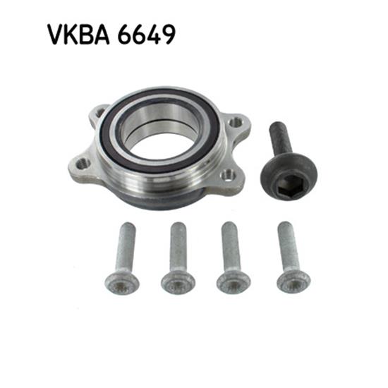 SKF Wheel Bearing Kit VKBA 6649