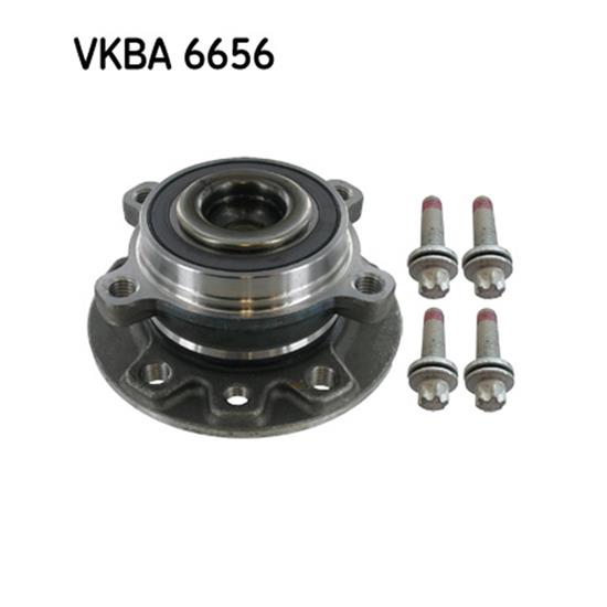 SKF Wheel Bearing Kit VKBA 6656