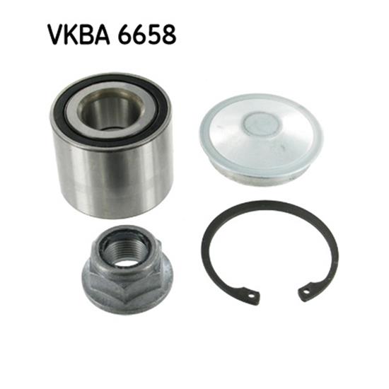 SKF Wheel Bearing Kit VKBA 6658