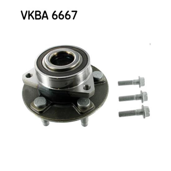 SKF Wheel Bearing Kit VKBA 6667