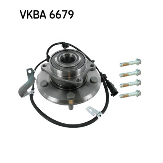 SKF Wheel Bearing Kit VKBA 6679