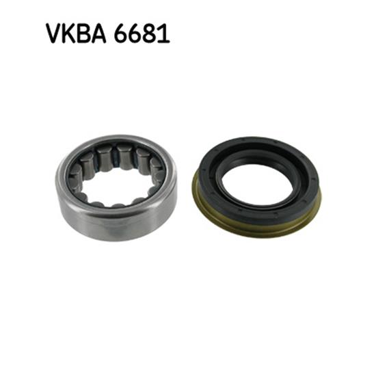 SKF Wheel Bearing Kit VKBA 6681