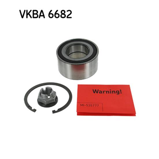 SKF Wheel Bearing Kit VKBA 6682