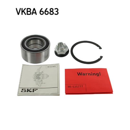 SKF Wheel Bearing Kit VKBA 6683