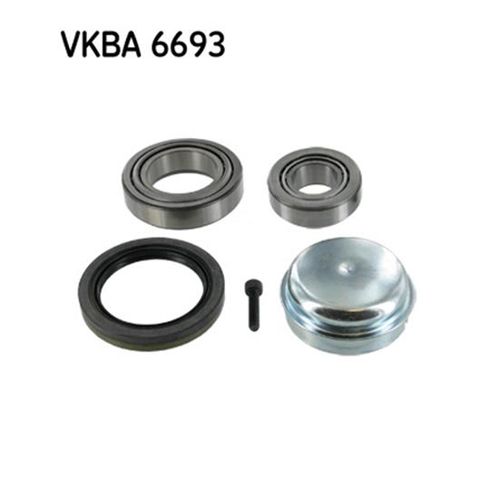 SKF Wheel Bearing Kit VKBA 6693