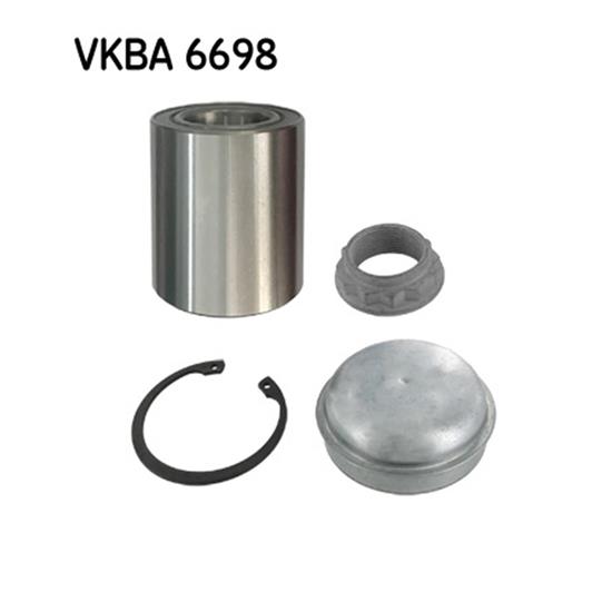 SKF Wheel Bearing Kit VKBA 6698