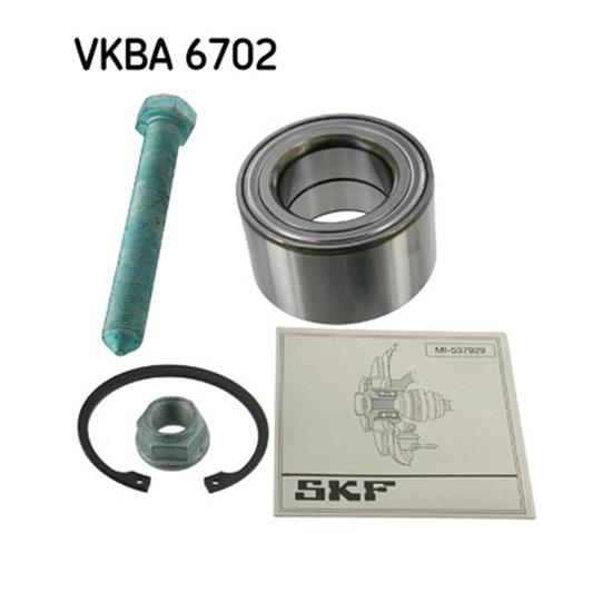 SKF Wheel Bearing Kit VKBA 6702