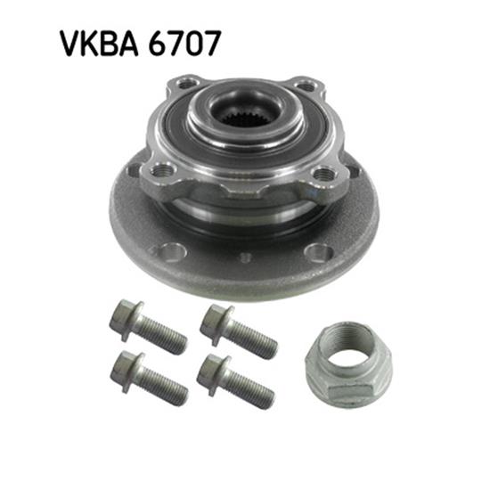 SKF Wheel Bearing Kit VKBA 6707