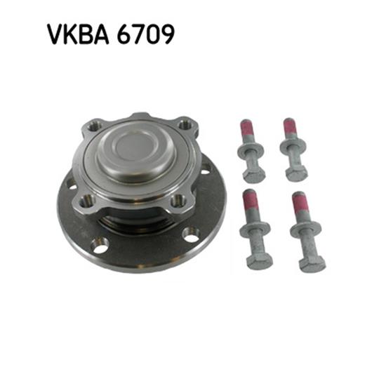 SKF Wheel Bearing Kit VKBA 6709