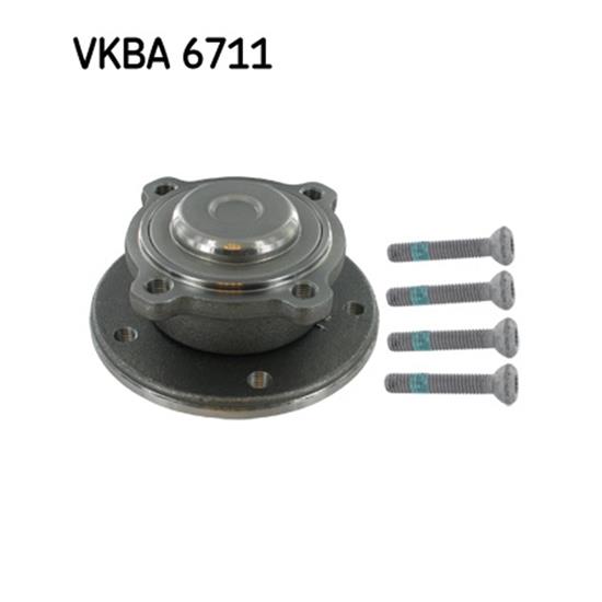 SKF Wheel Bearing Kit VKBA 6711