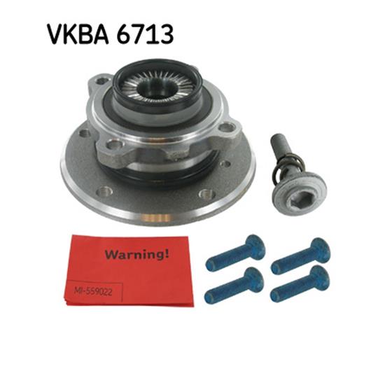 SKF Wheel Bearing Kit VKBA 6713