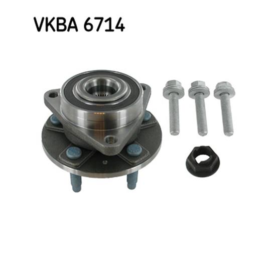 SKF Wheel Bearing Kit VKBA 6714