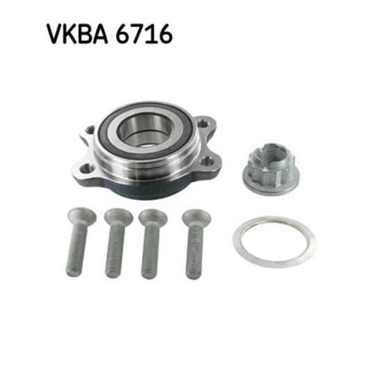 SKF Wheel Bearing Kit VKBA 6716