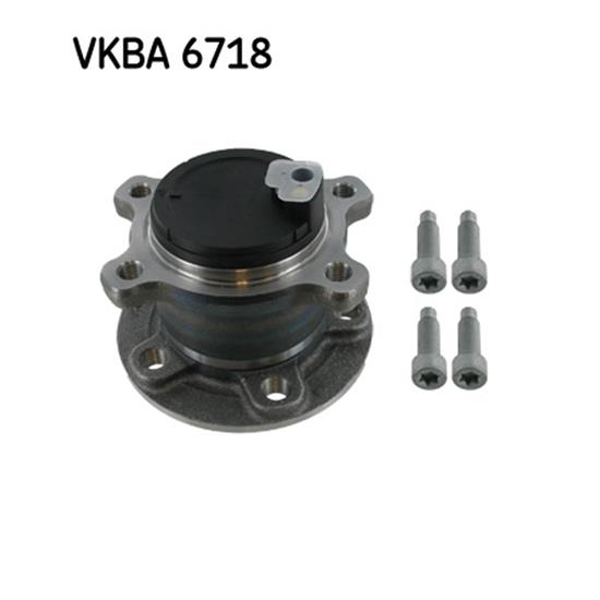 SKF Wheel Bearing Kit VKBA 6718