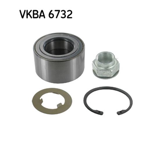 SKF Wheel Bearing Kit VKBA 6732