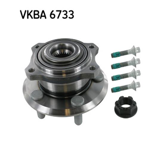 SKF Wheel Bearing Kit VKBA 6733