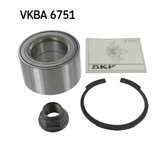 SKF Wheel Bearing Kit VKBA 6751