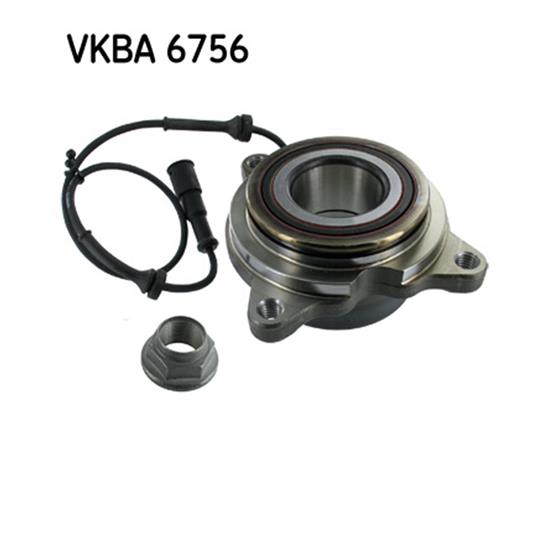 SKF Wheel Bearing Kit VKBA 6756