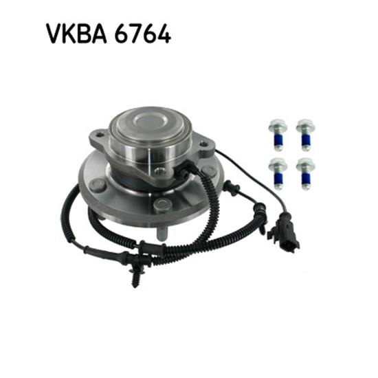 SKF Wheel Bearing Kit VKBA 6764