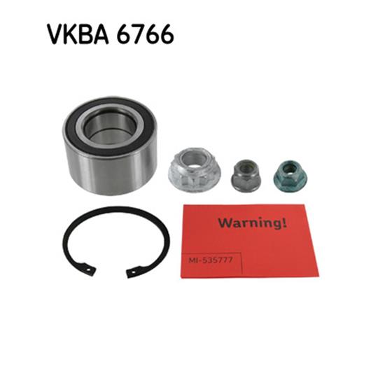 SKF Wheel Bearing Kit VKBA 6766