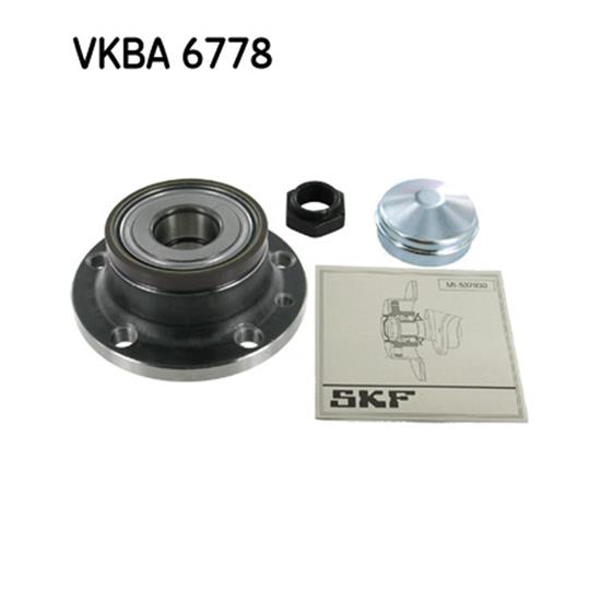 SKF Wheel Bearing Kit VKBA 6778