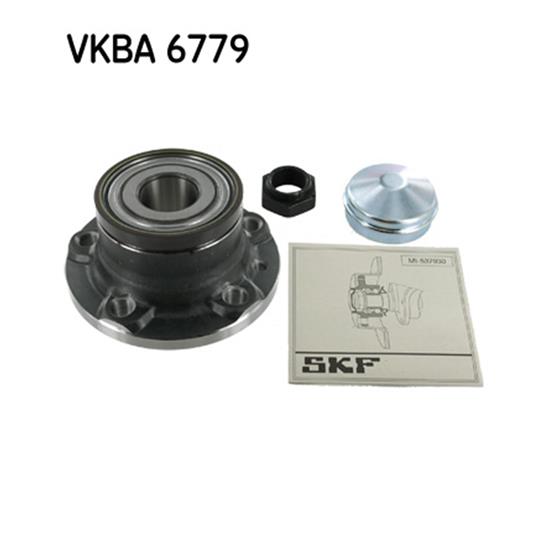 SKF Wheel Bearing Kit VKBA 6779