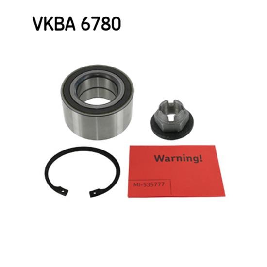 SKF Wheel Bearing Kit VKBA 6780