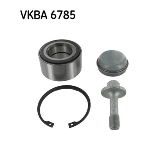 SKF Wheel Bearing Kit VKBA 6785