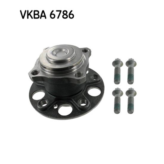 SKF Wheel Bearing Kit VKBA 6786