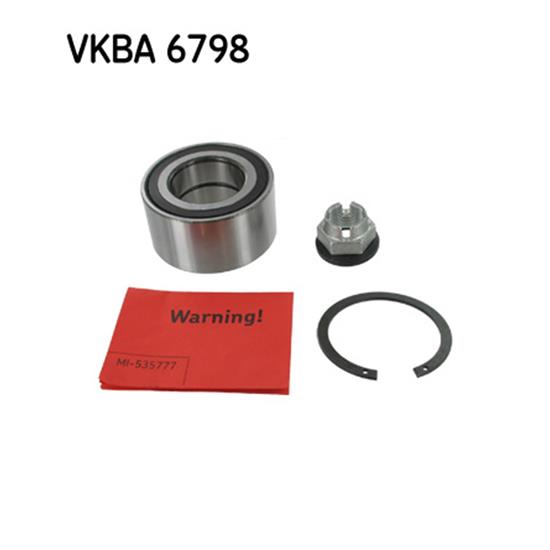 SKF Wheel Bearing Kit VKBA 6798