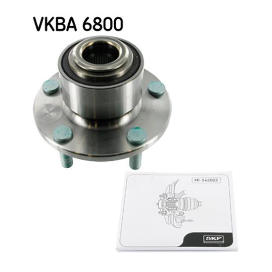 SKF Wheel Bearing Kit VKBA 6800