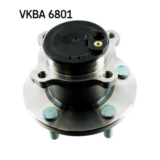 SKF Wheel Bearing Kit VKBA 6801