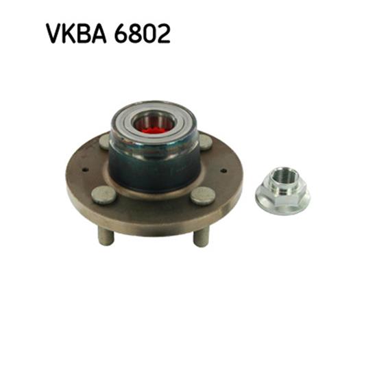 SKF Wheel Bearing Kit VKBA 6802