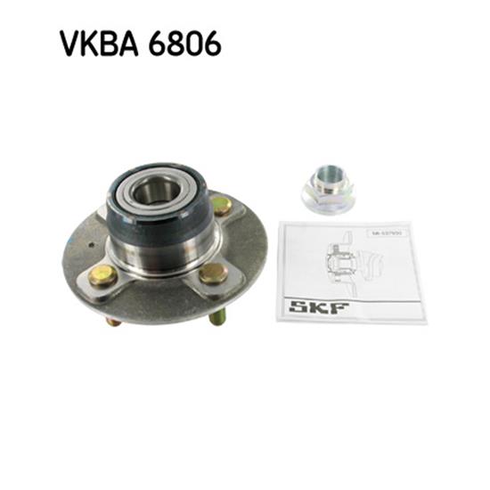 SKF Wheel Bearing Kit VKBA 6806