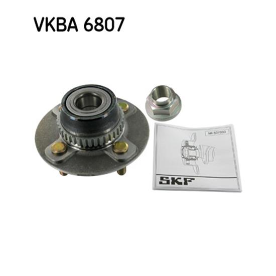 SKF Wheel Bearing Kit VKBA 6807