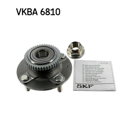 SKF Wheel Bearing Kit VKBA 6810