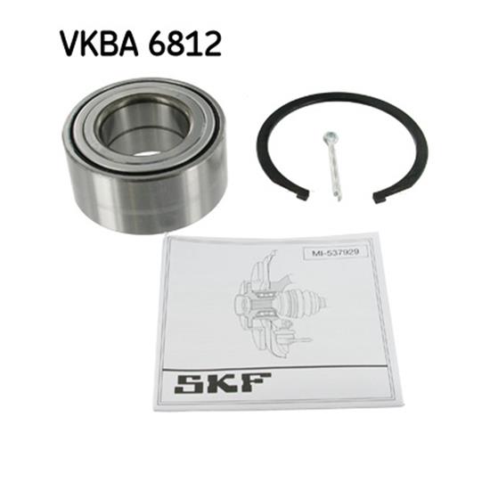 SKF Wheel Bearing Kit VKBA 6812