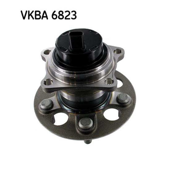 SKF Wheel Bearing Kit VKBA 6823