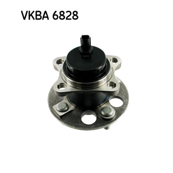 SKF Wheel Bearing Kit VKBA 6828