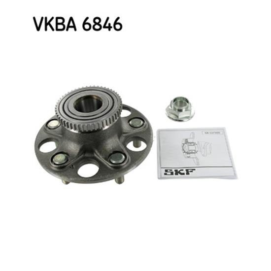 SKF Wheel Bearing Kit VKBA 6846