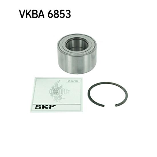 SKF Wheel Bearing Kit VKBA 6853