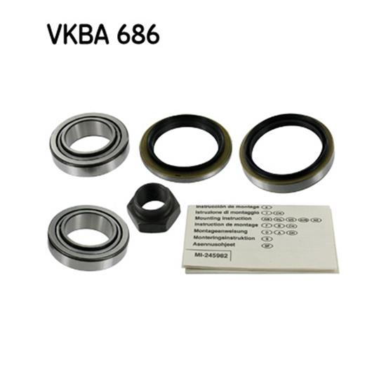 SKF Wheel Bearing Kit VKBA 686