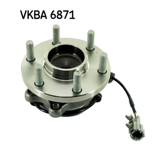 SKF Wheel Bearing Kit VKBA 6871