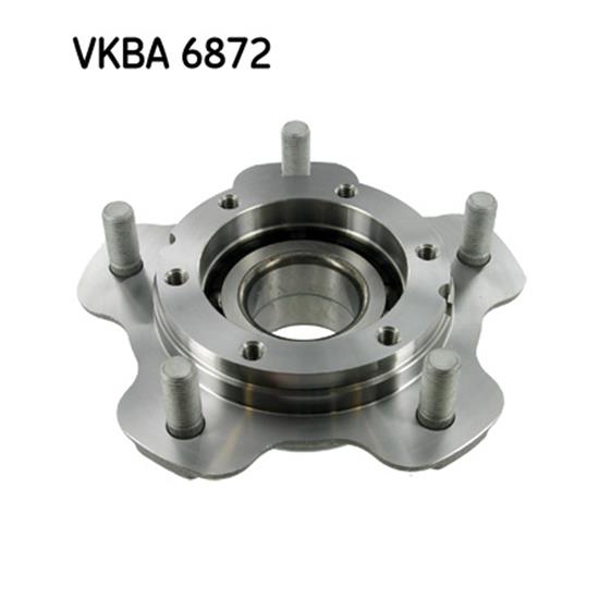 SKF Wheel Bearing Kit VKBA 6872