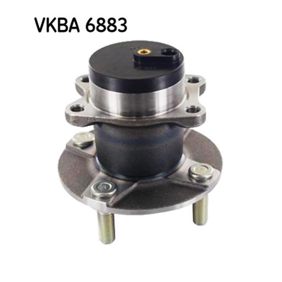 SKF Wheel Bearing Kit VKBA 6883