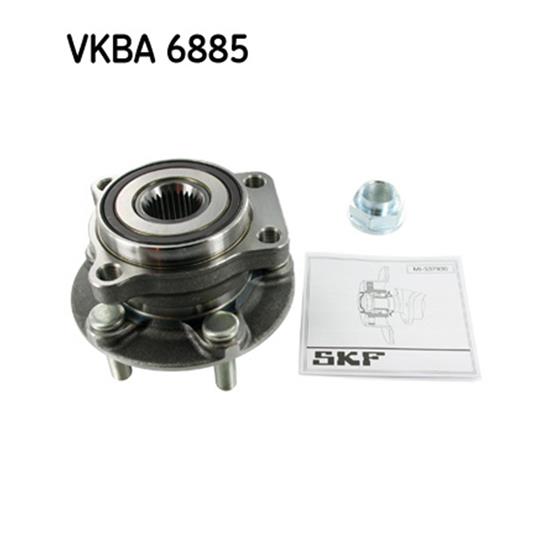 SKF Wheel Bearing Kit VKBA 6885