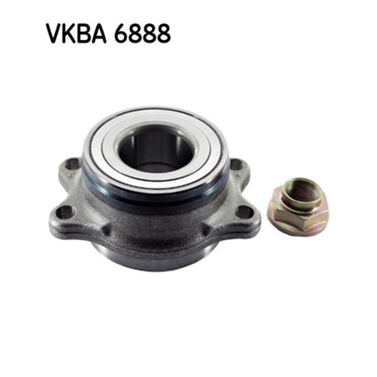 SKF Wheel Bearing Kit VKBA 6888