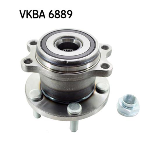 SKF Wheel Bearing Kit VKBA 6889